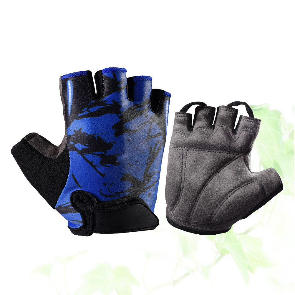 Fishing Gloves - Half Finger Sports Gloves – Breathable