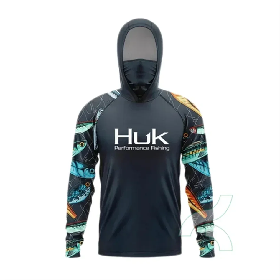 Fishing Shirt Uv Protection - HUK Fishing Shirts Upf 50+ Men