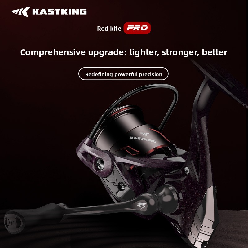 Kastking Reel Zephyr - KastKing Castine Hongshun Pro Lightweight Spinning