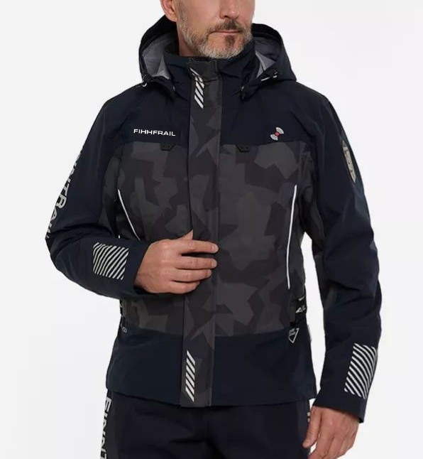Fishing Rain Suit - Fishing Jacket Outdoor Windbreaker Hiking Rain