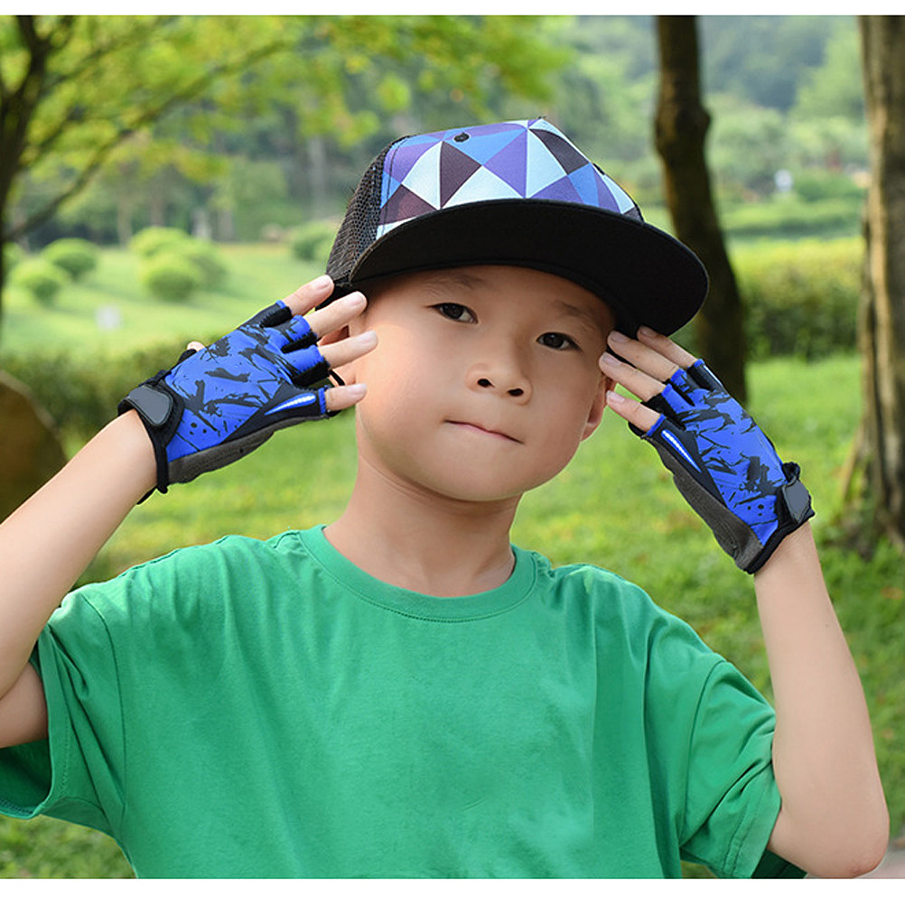 Half Finger Sports Gloves – Br - Fishing Gloves recension och pris