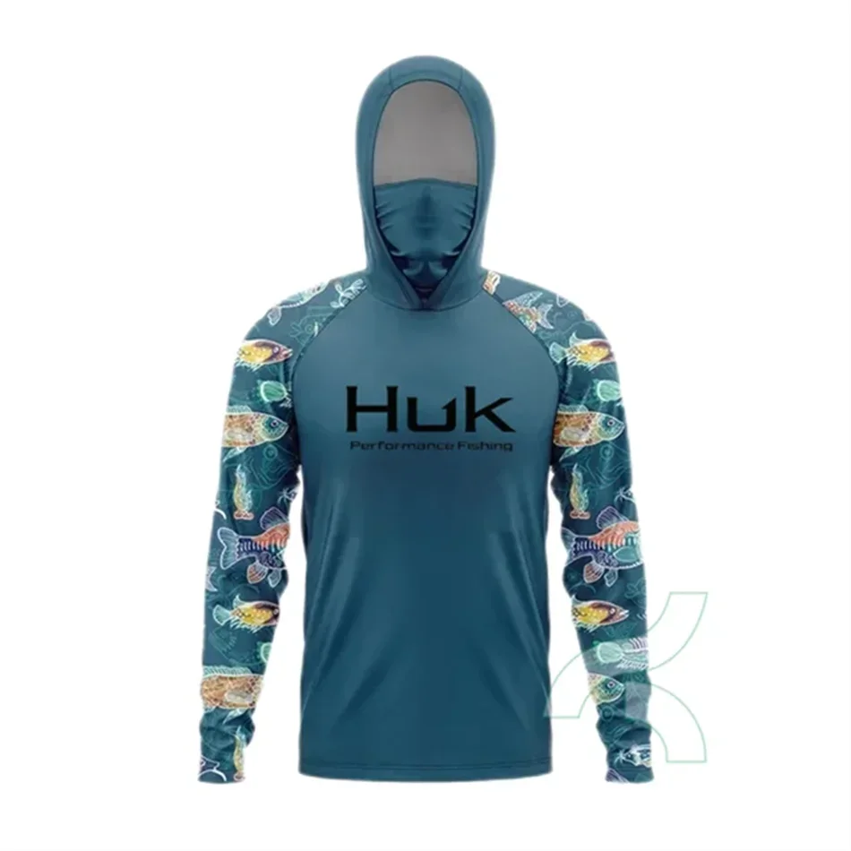 HUK Fishing Shirts Upf 50+ Men - Fishing Shirt Uv Protection recension och pris