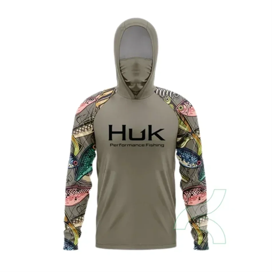 HUK Fishing Shirts Upf 50+ Men - Fishing Shirt Uv Protection recension och pris