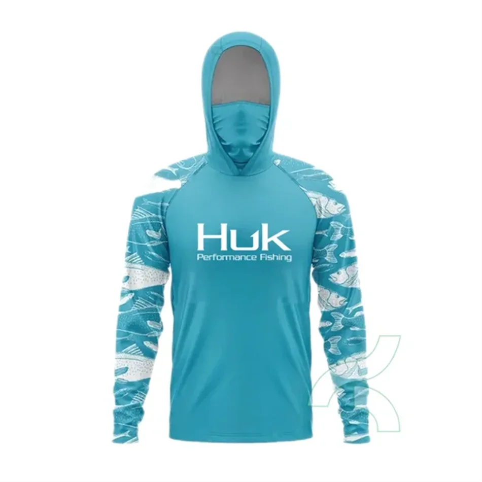 HUK Fishing Shirts Upf 50+ Men - Fishing Shirt Uv Protection recension och pris