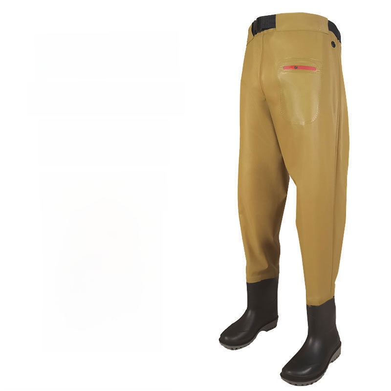 Thickened Waist-Length Overall - Fishing Rain Suit recension och pris