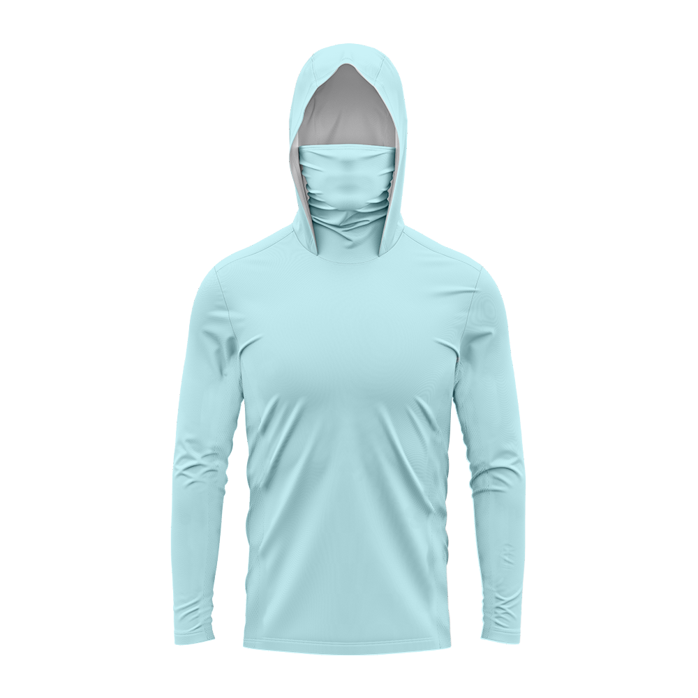 UPF 50+ Hooded Fishing Shirt M - Fishing Mask Sun Protection recension och pris