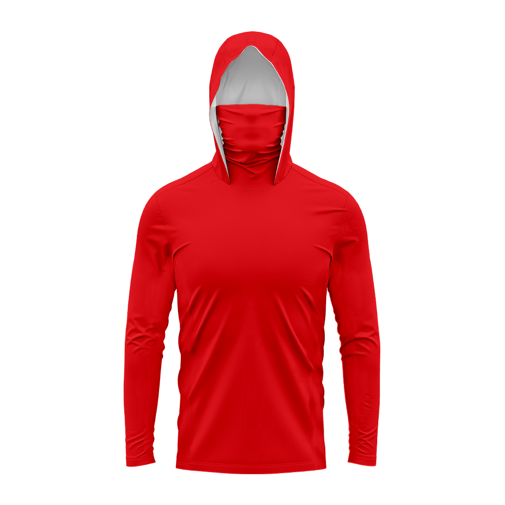 UPF 50+ Hooded Fishing Shirt M - Fishing Mask Sun Protection recension och pris
