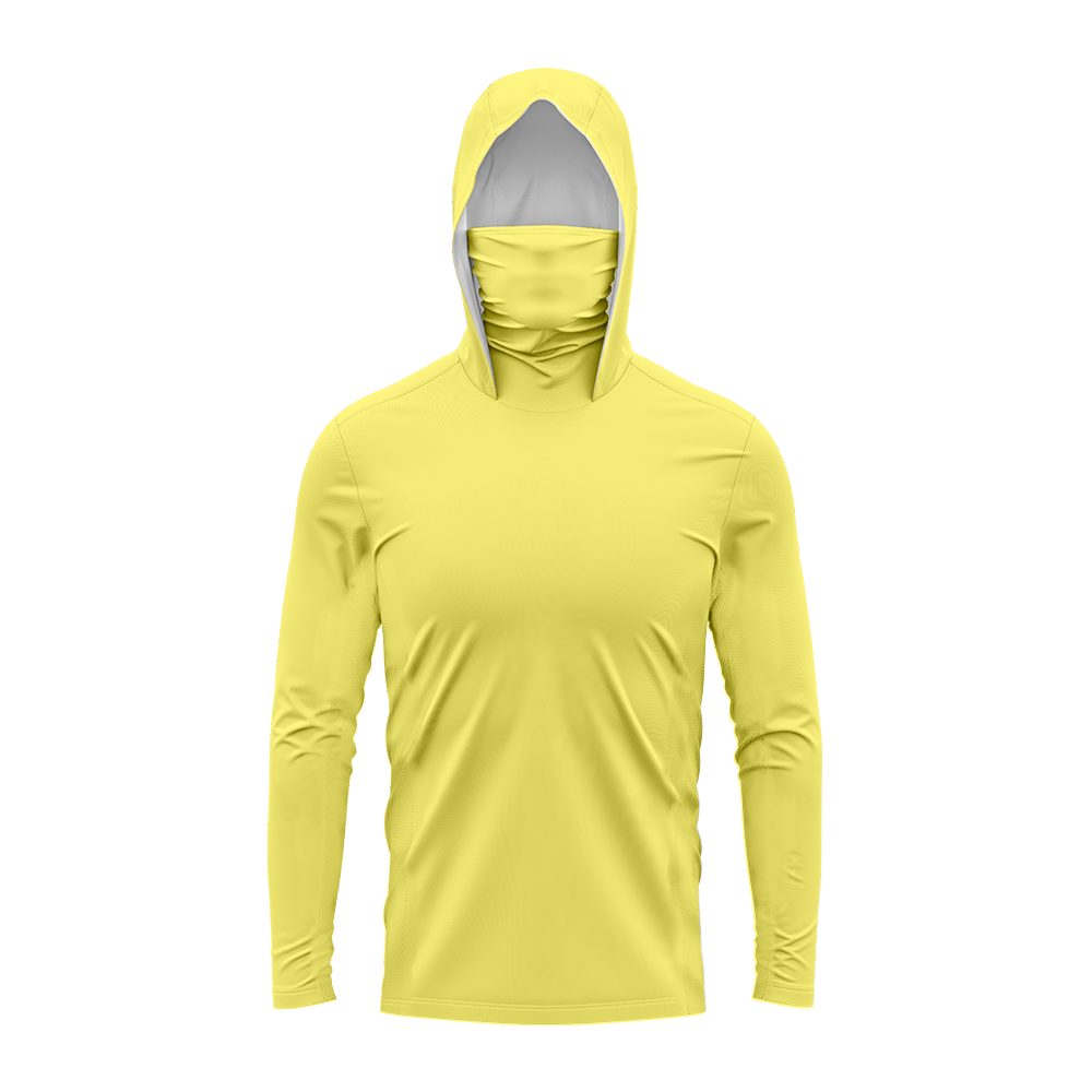 UPF 50+ Hooded Fishing Shirt M - Fishing Mask Sun Protection recension och pris