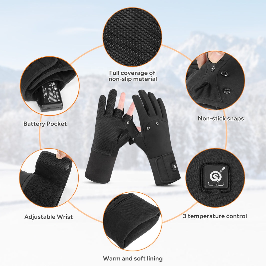 Finger Flip Smart Unisex Multi - Fishing Gloves recension och pris