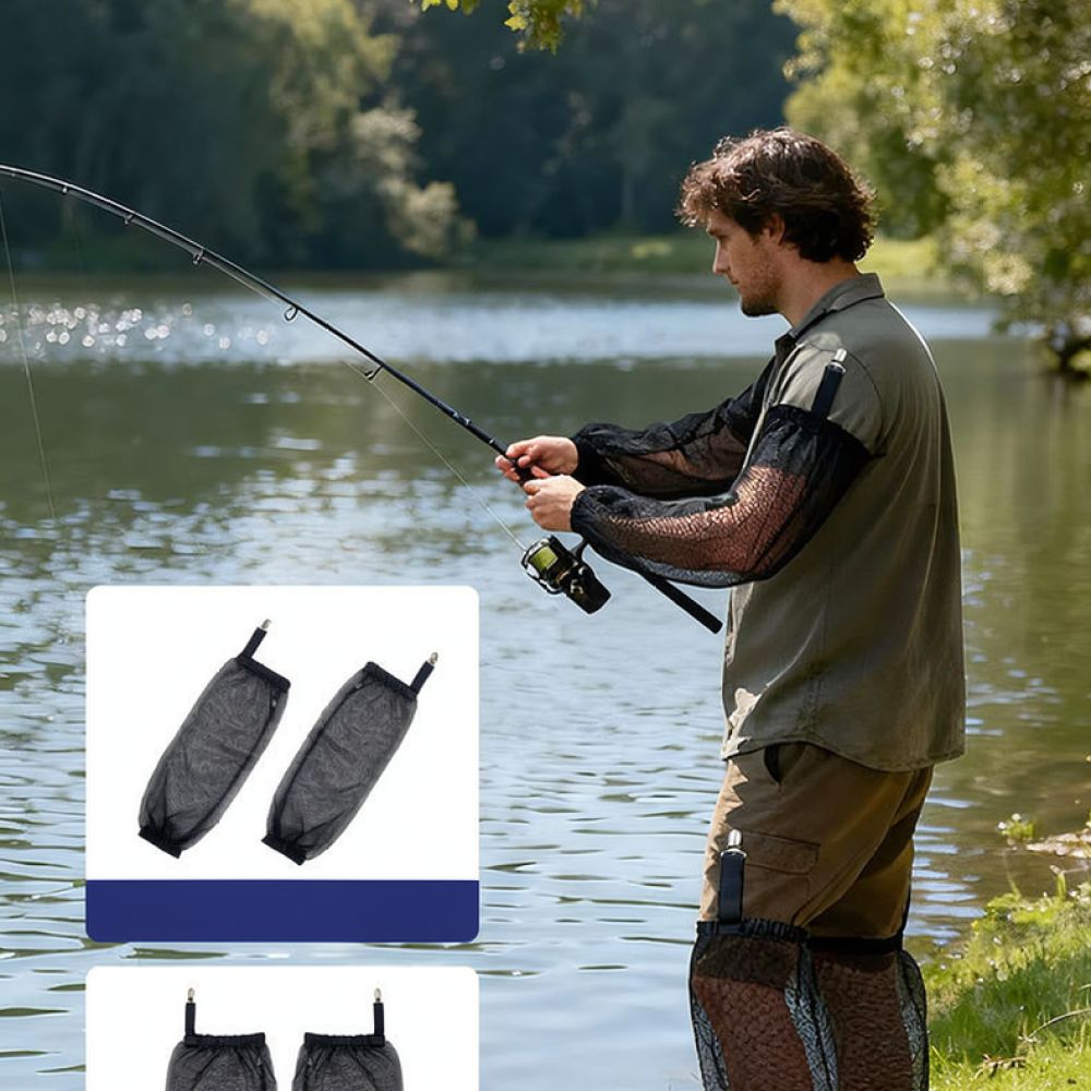 Outdoor Mesh Anti Mosquito Sui - Fishing Gloves recension och pris