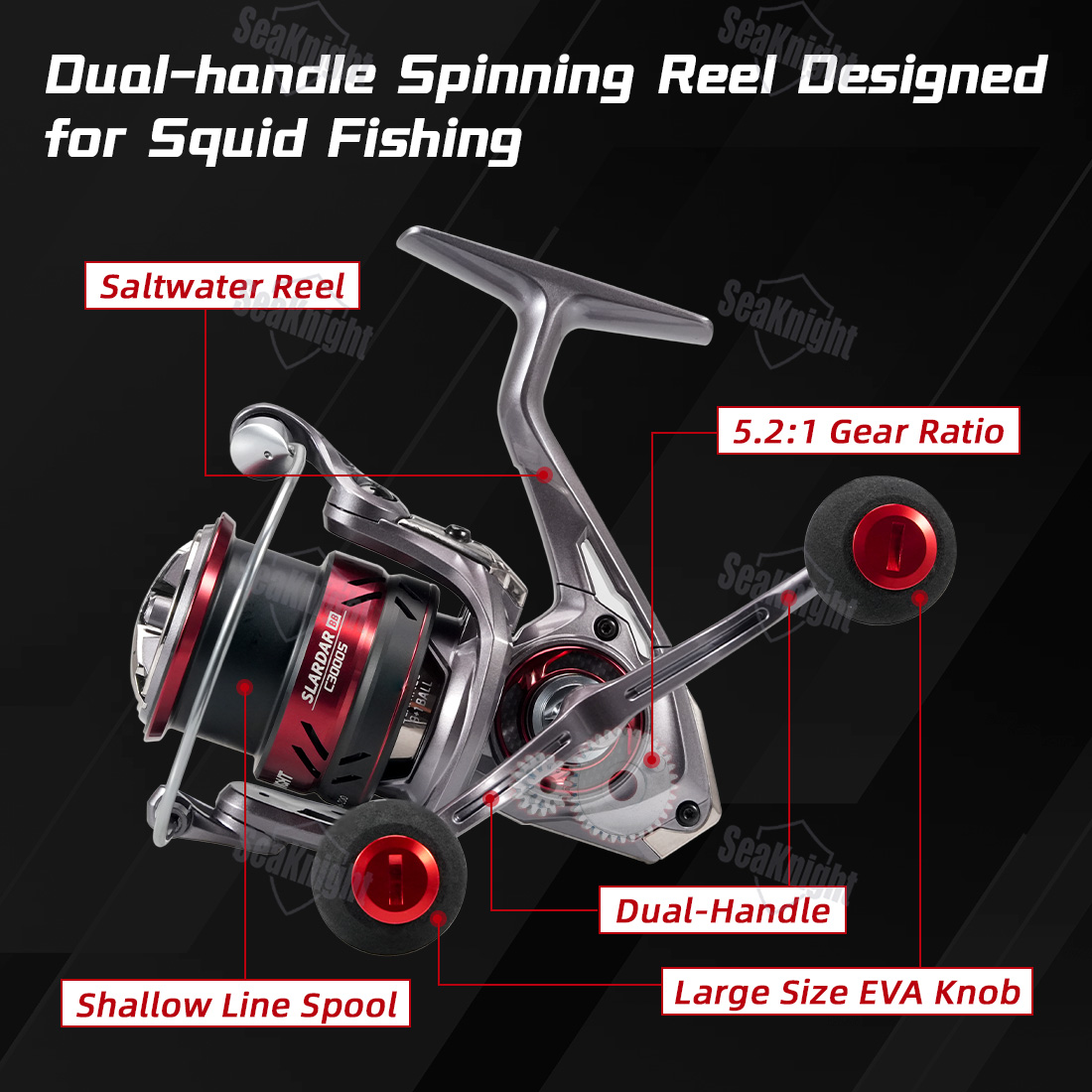 SeaKnight Brand SLARDAR BB C30 - Kastking Reel Zephyr recension och pris