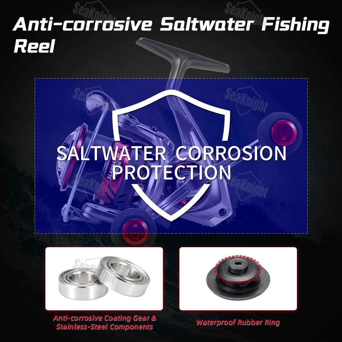 SeaKnight Brand SLARDAR BB C30 - Kastking Reel Zephyr recension och pris