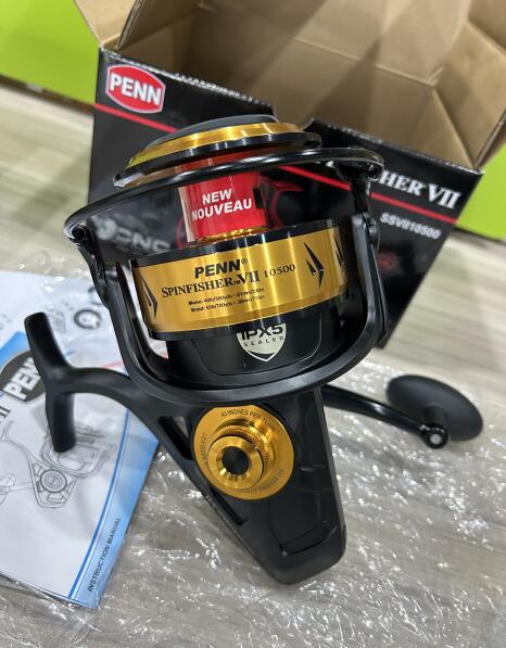 100% Original PENN Spinfisher  - Penn Reel Spinfisher recension och pris