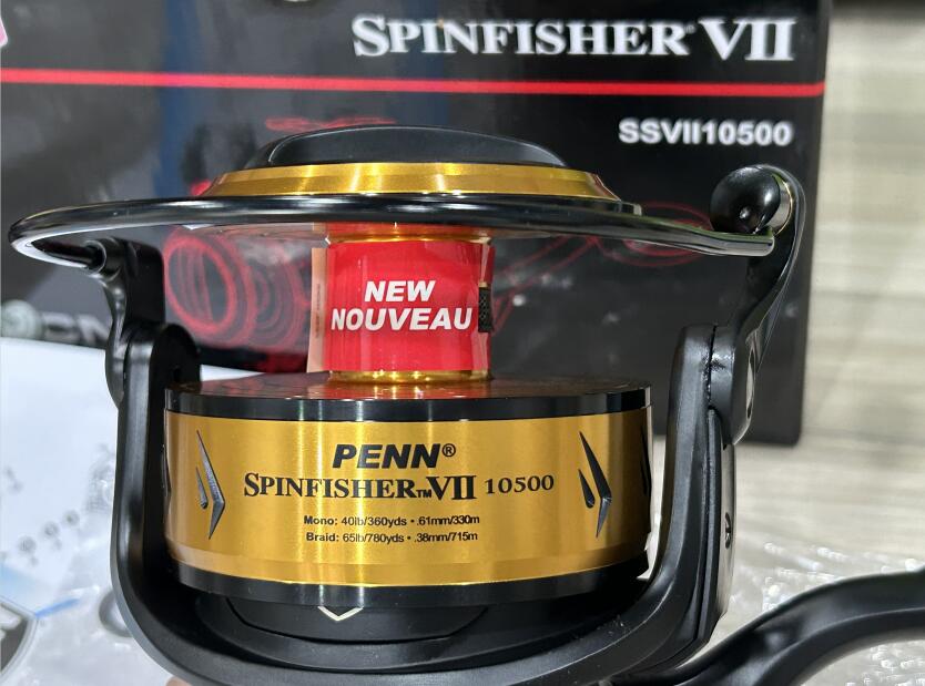 100% Original PENN Spinfisher  - Penn Reel Spinfisher recension och pris