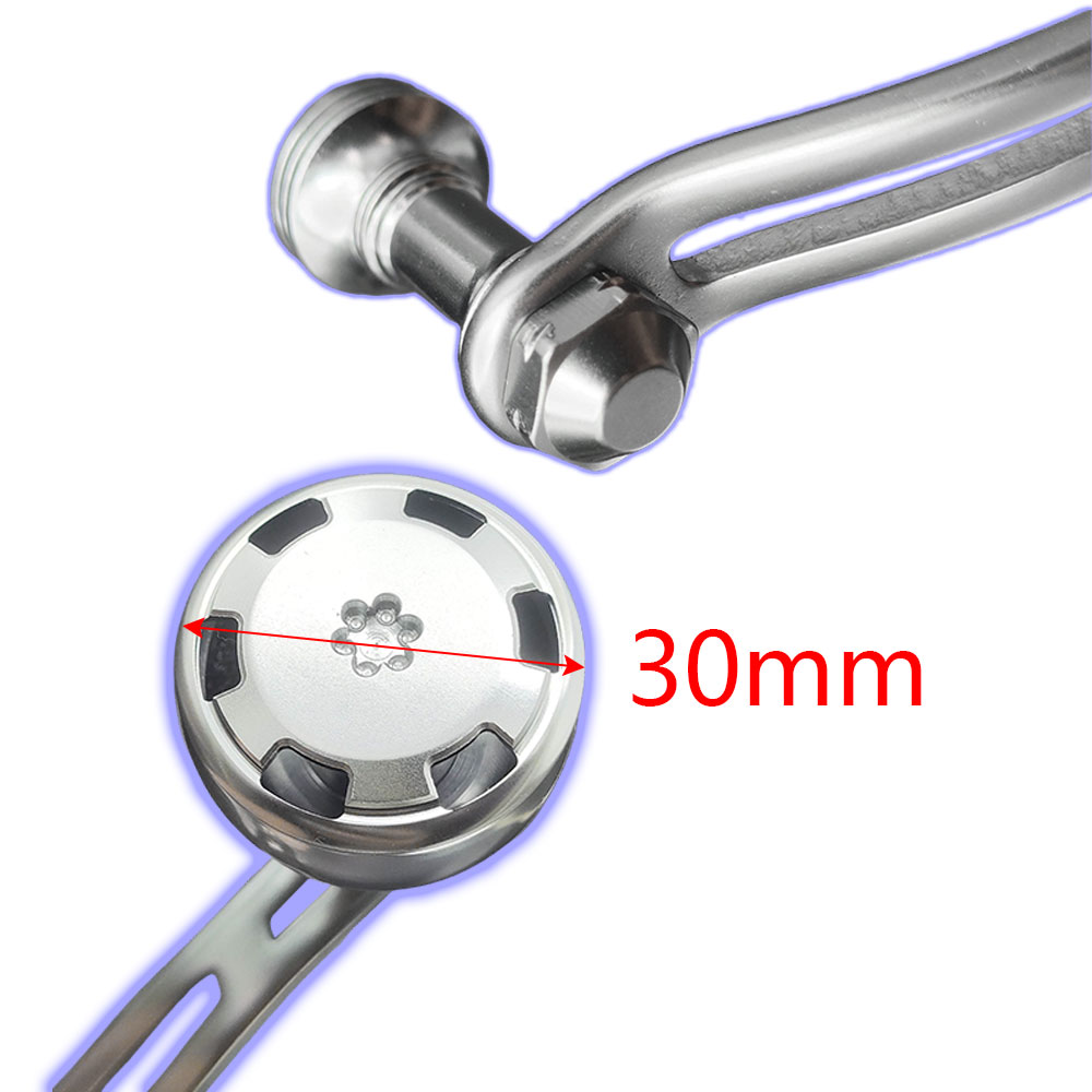 Full Metal Fishing Reel Handle - Shimano Reel Stradic recension och pris