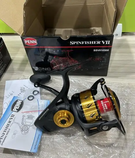 100% Original IPX5 Sealed Desi - Penn Reel Spinfisher recension och pris