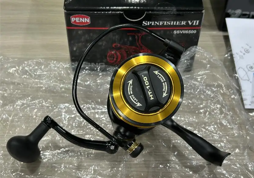 100% Original IPX5 Sealed Desi - Penn Reel Spinfisher recension och pris