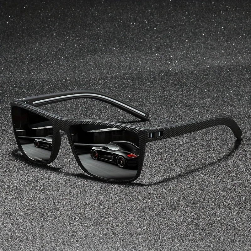 Fashion Vintage Square Cycling - Fishing Sunglasses Polarized recension och pris