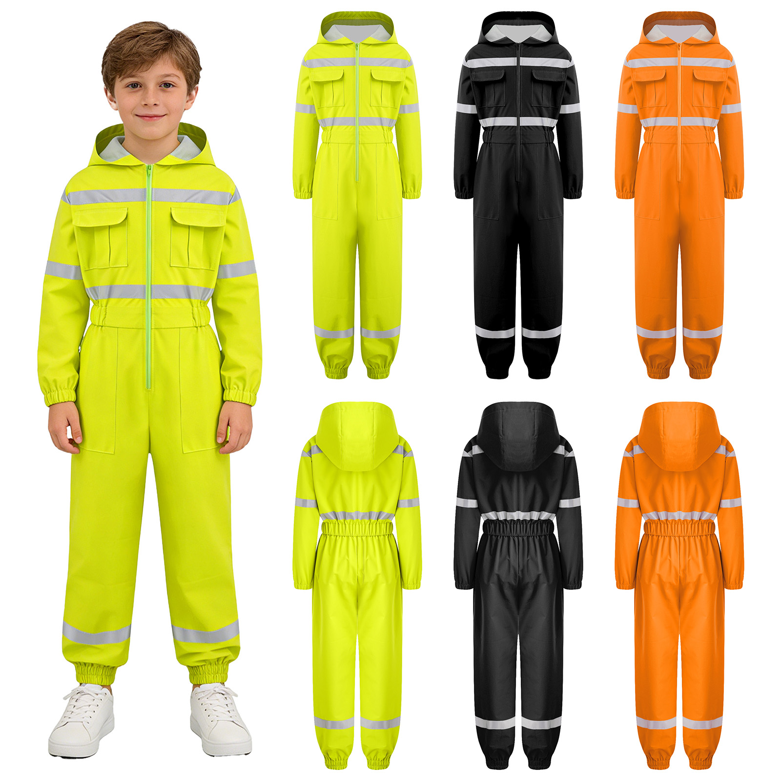 One-Piece Workwear Waterproof  - Fishing Rain Suit recension och pris