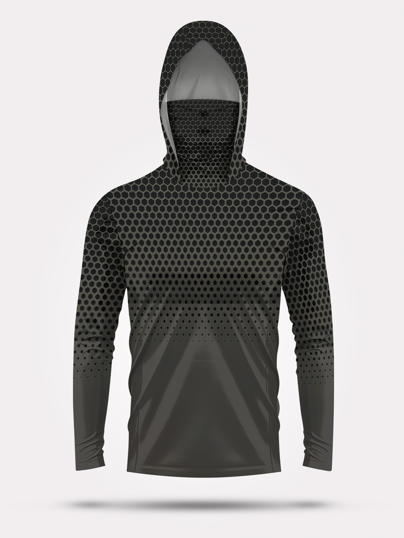Men Summer Fishing Hoodie With - Fishing Mask Sun Protection recension och pris