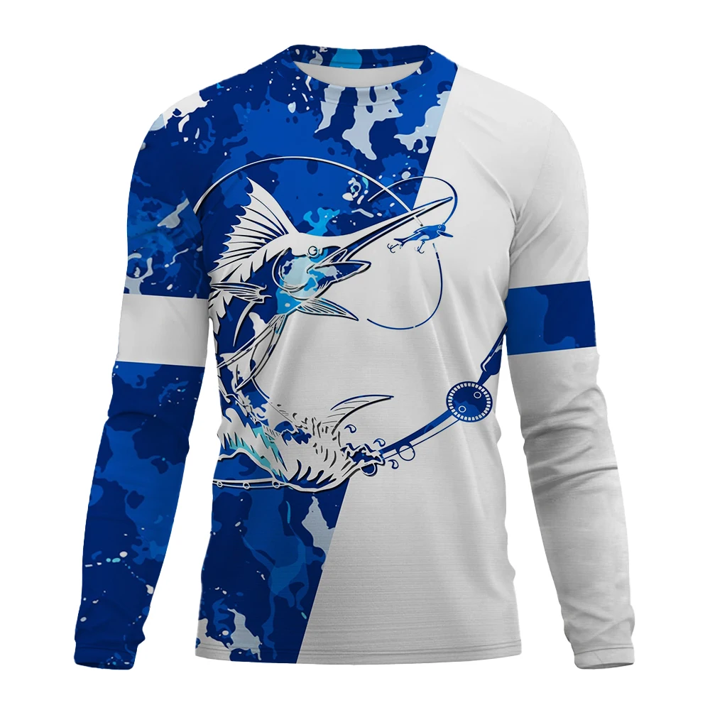 Men Bass Fishing Long Sleeve S - Fishing Shirt Uv Protection recension och pris
