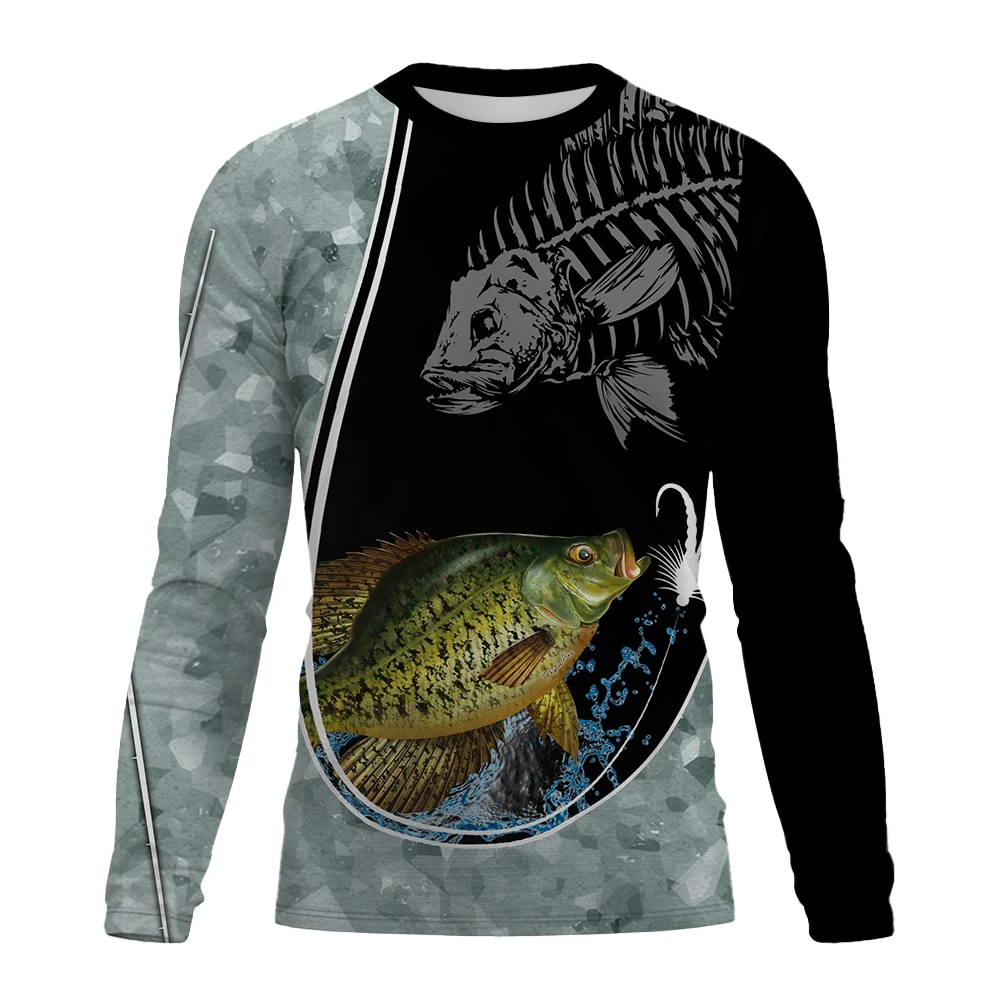 Men Bass Fishing Long Sleeve S - Fishing Shirt Uv Protection recension och pris