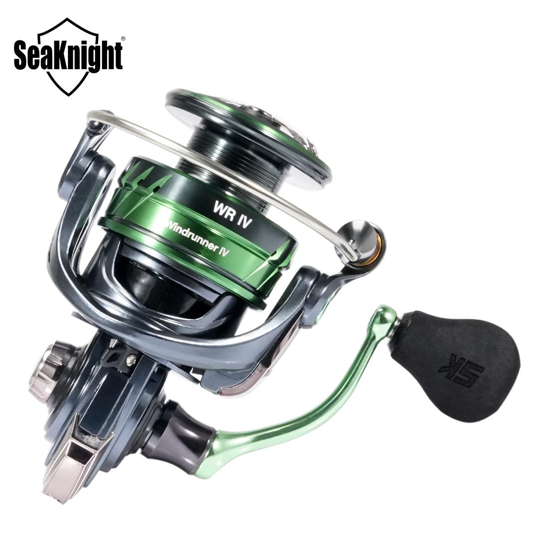 SeaKnight Brand WR4 Series 5.2 - Kastking Reel Zephyr recension och pris