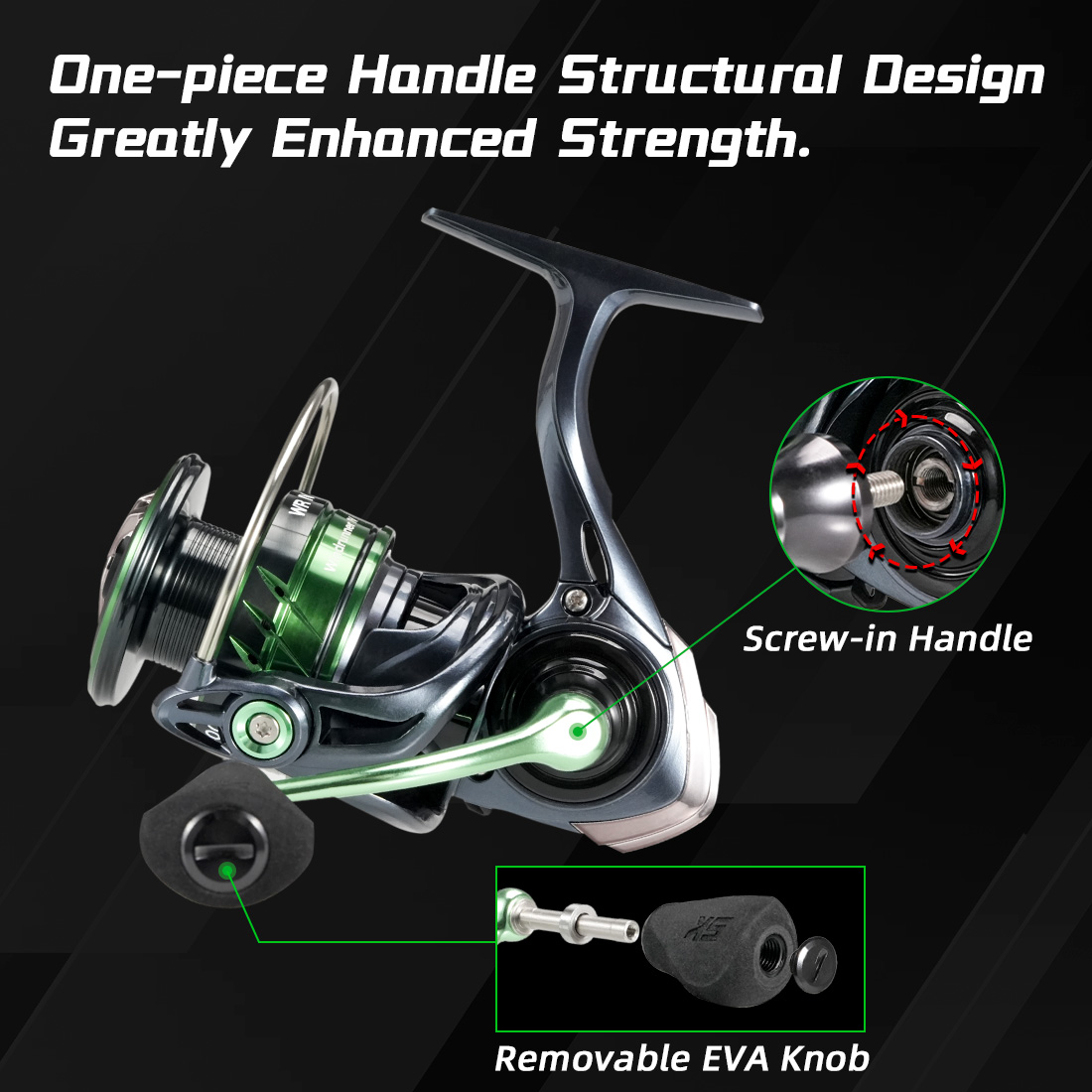 SeaKnight Brand WR4 Series 5.2 - Kastking Reel Zephyr recension och pris