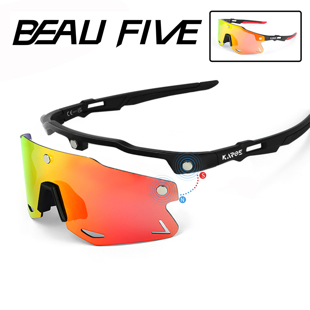 BEAU FIVE Magnetic Polarized S - Fishing Sunglasses Polarized recension och pris