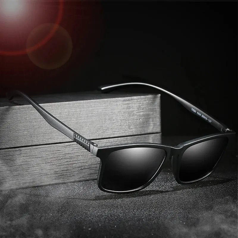 Classic Men Sunglasses Fashion - Fishing Sunglasses Polarized recension och pris