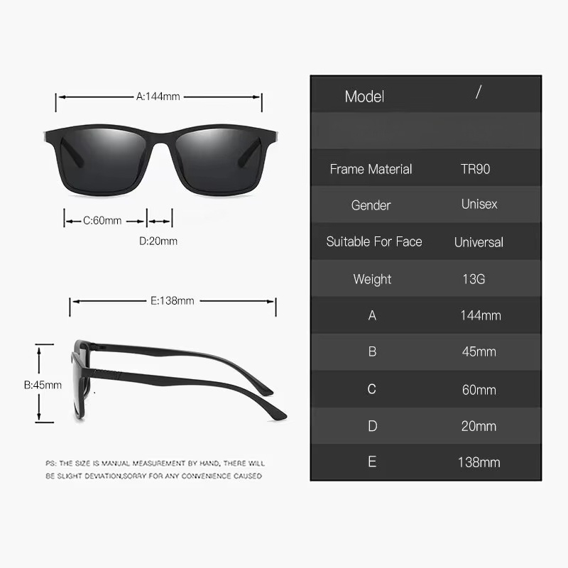 Classic Men Sunglasses Fashion - Fishing Sunglasses Polarized recension och pris