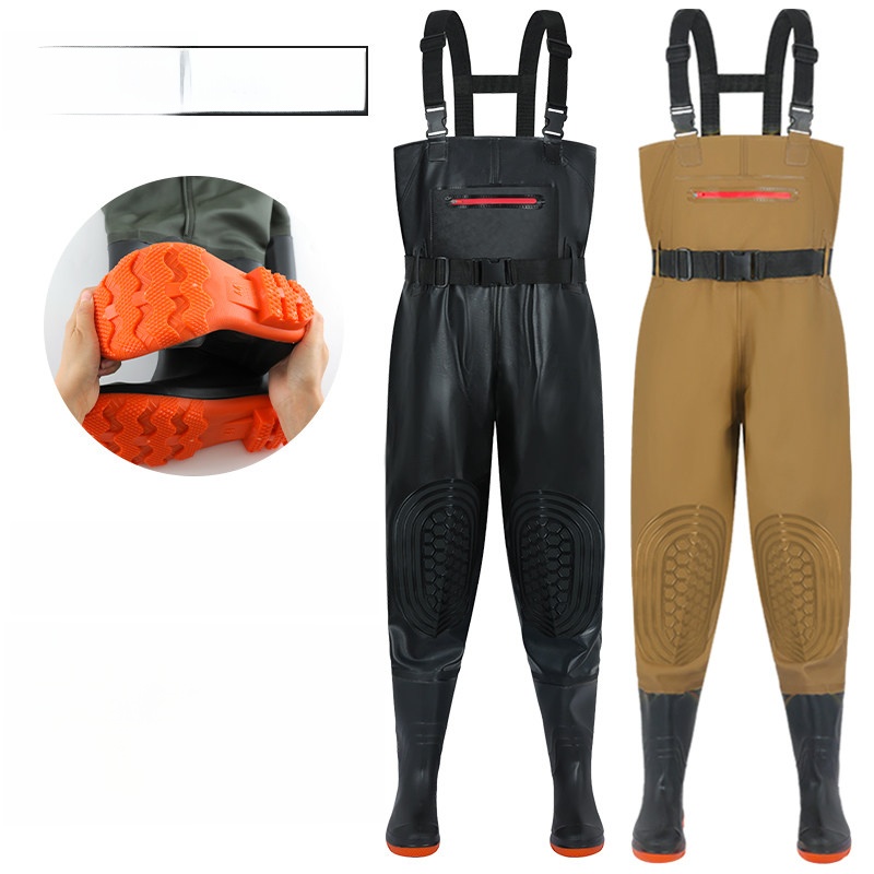 Thickened Waterproof Overalls  - Fishing Rain Suit recension och pris