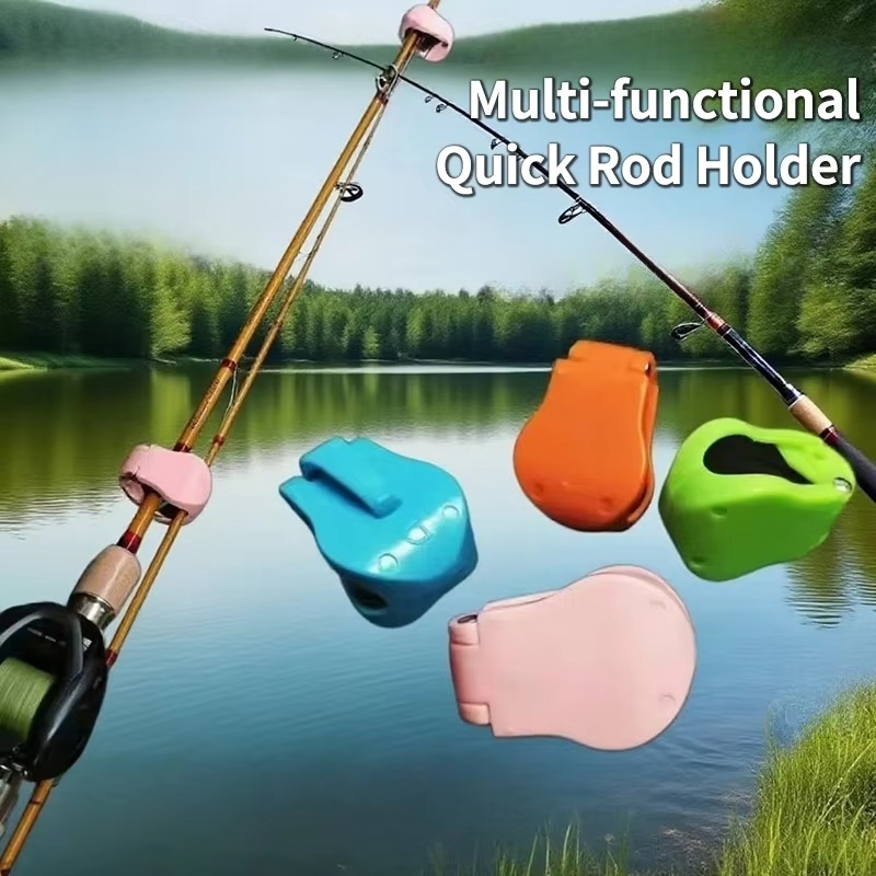 2/4pcs Fishing Rod Holder Fixe - Fishing Belt recension och pris