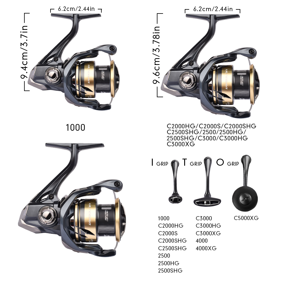 2025 SHIMANO Fishing Reel ULTE - Shimano Reel Stradic recension och pris