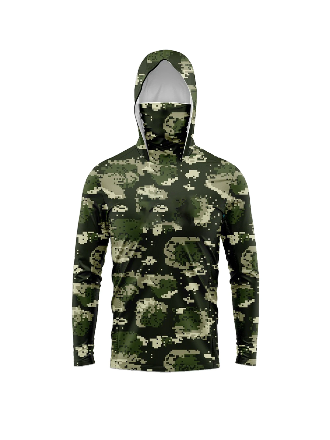 Men's Fishing Hooded Long Slee - Fishing Mask Sun Protection recension och pris