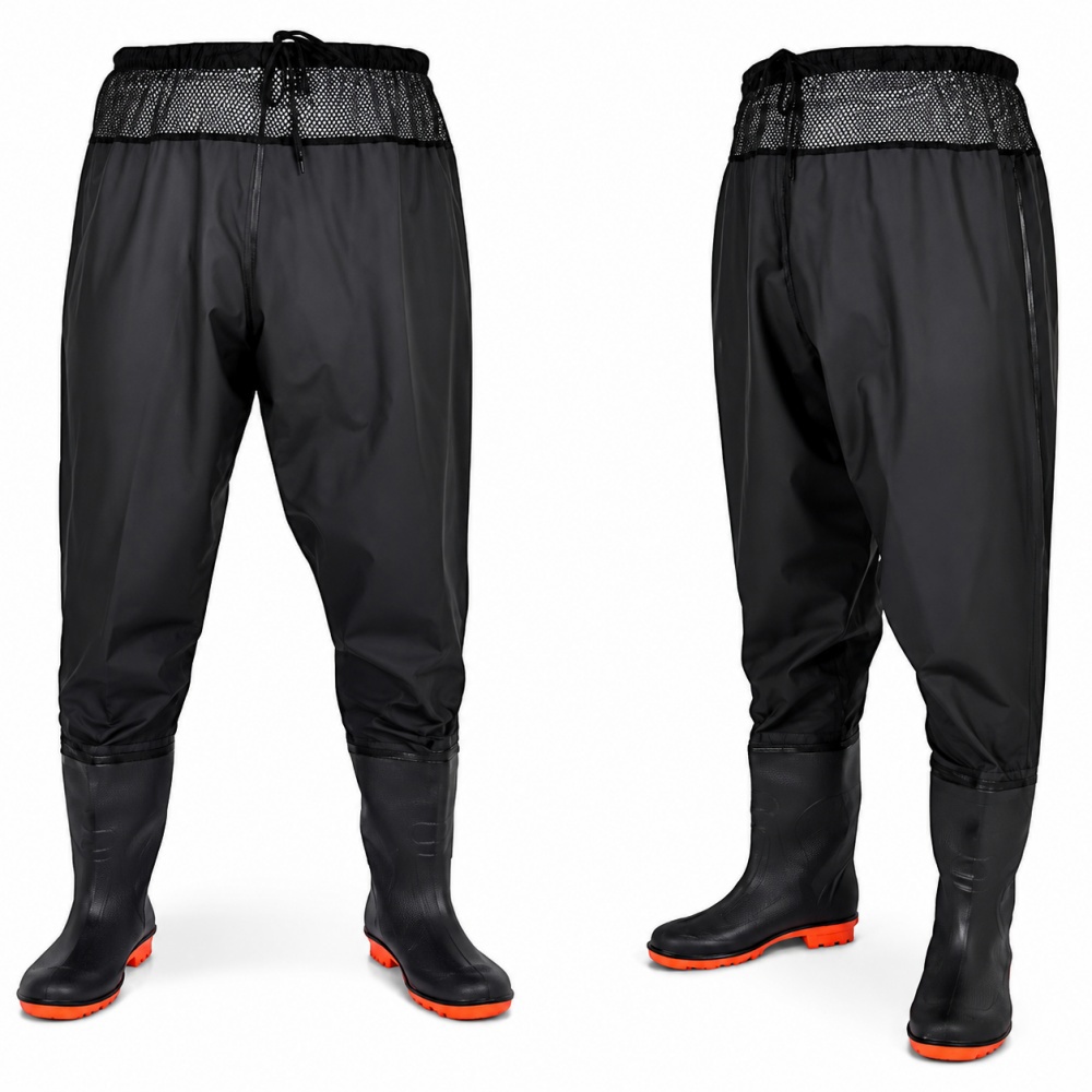 Waist High Fishing Waders for  - Fishing Pants Waterproof recension och pris