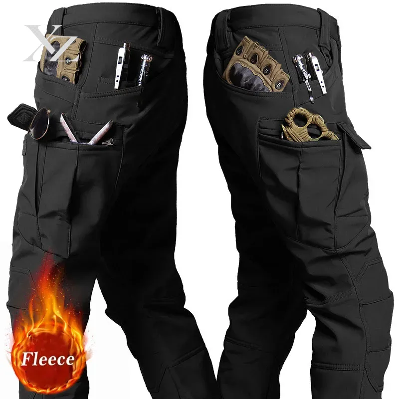 Men Winter Waterproof Fleece T - Fishing Pants Waterproof recension och pris