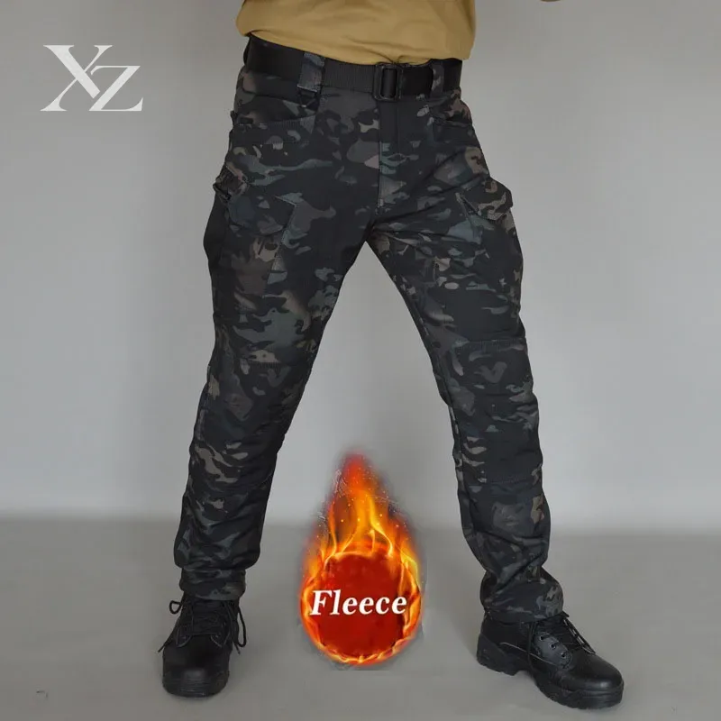 Men Winter Waterproof Fleece T - Fishing Pants Waterproof recension och pris
