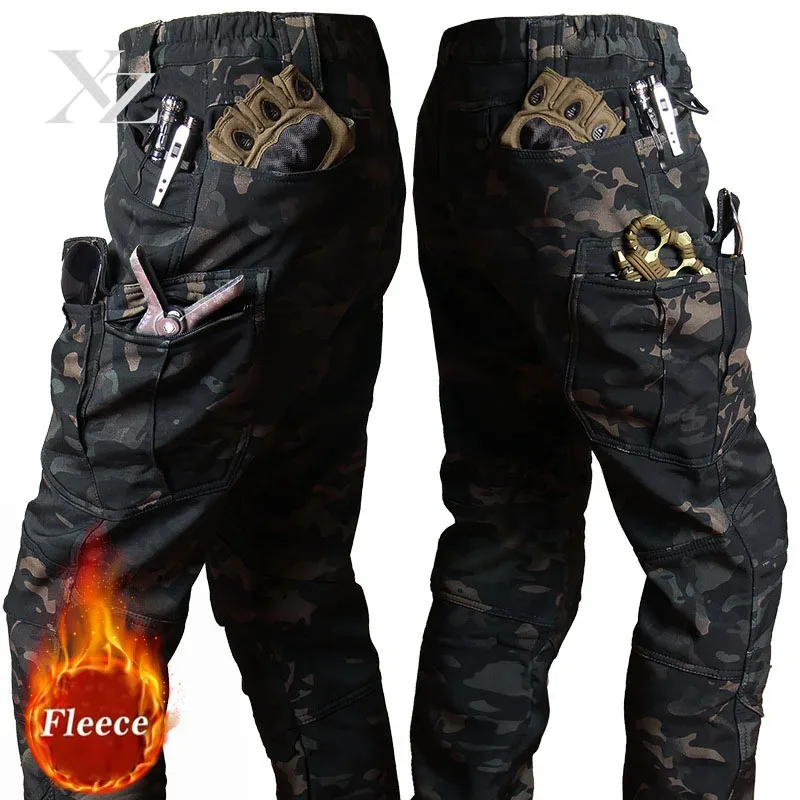 Men Winter Waterproof Fleece T - Fishing Pants Waterproof recension och pris