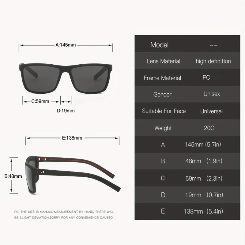 1/2PCS Sunglasses Men Women Dr - Fishing Sunglasses Polarized recension och pris