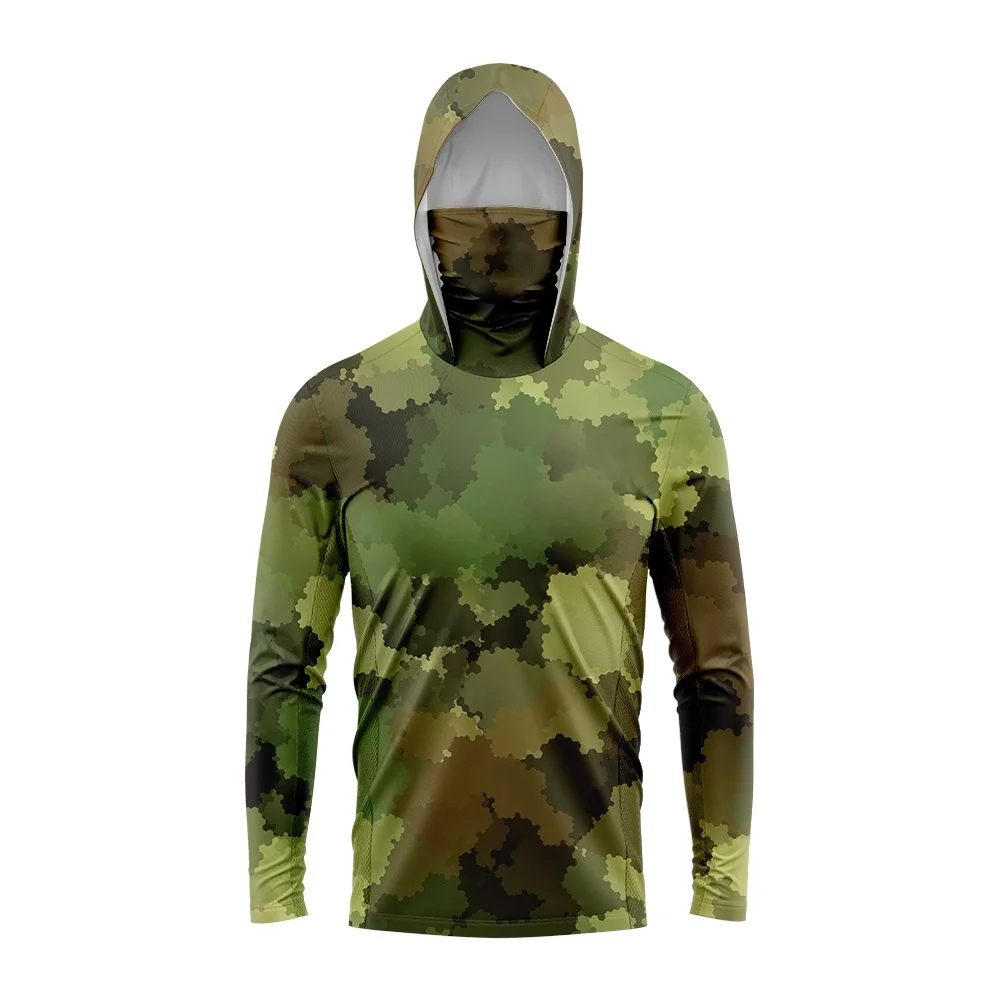 Men Snake Texture Camouflage 3 - Fishing Mask Sun Protection recension och pris