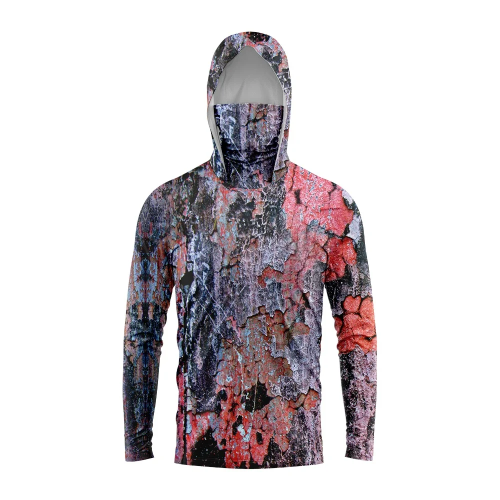 Men Snake Texture Camouflage 3 - Fishing Mask Sun Protection recension och pris