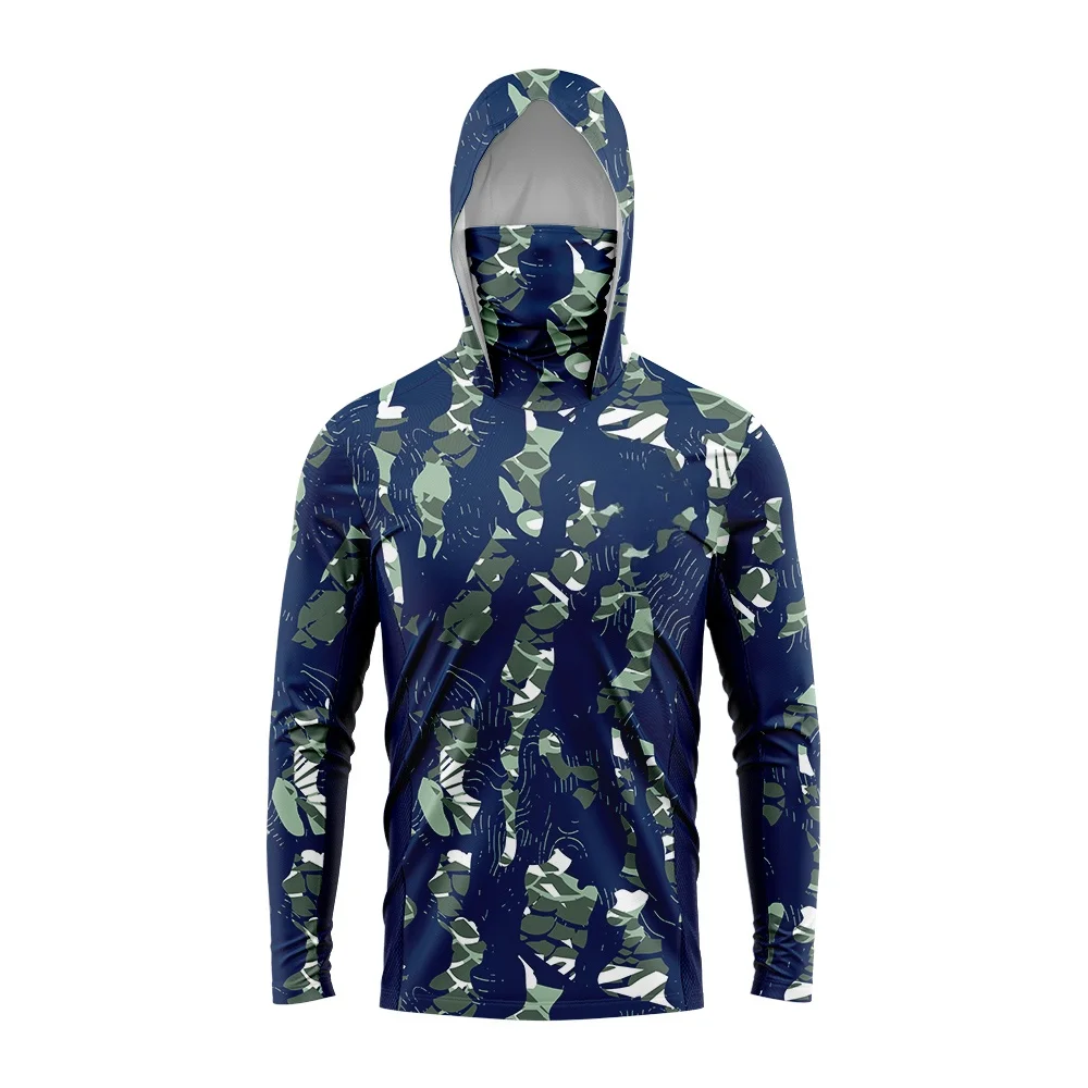 Men Snake Texture Camouflage 3 - Fishing Mask Sun Protection recension och pris