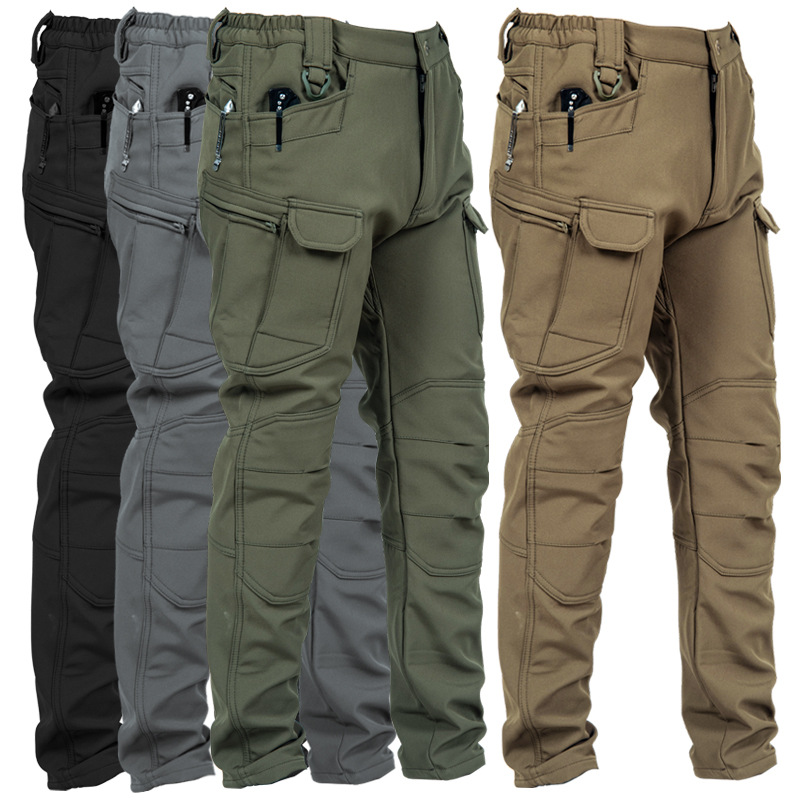 Men's-Slim-Fit-Tactical-Work-P - Fishing Pants Waterproof recension och pris