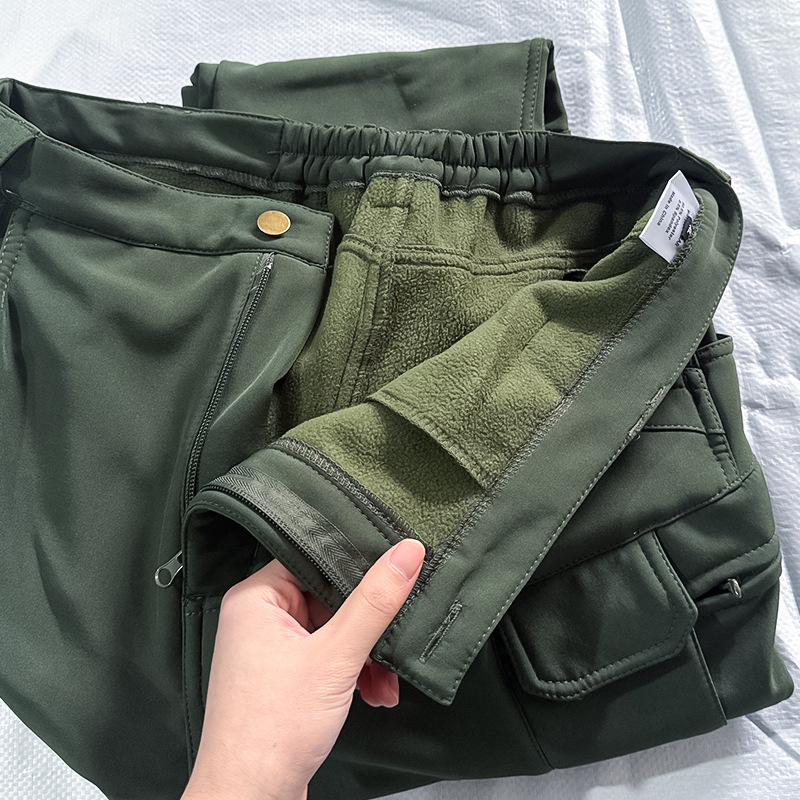 Men's-Slim-Fit-Tactical-Work-P - Fishing Pants Waterproof recension och pris