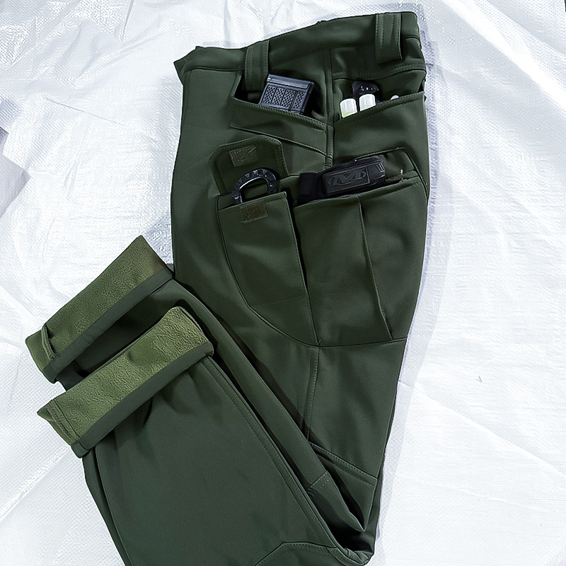 Men's-Slim-Fit-Tactical-Work-P - Fishing Pants Waterproof recension och pris