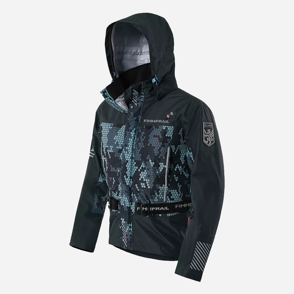 Fishing Jacket Outdoor Windbre - Fishing Rain Suit recension och pris