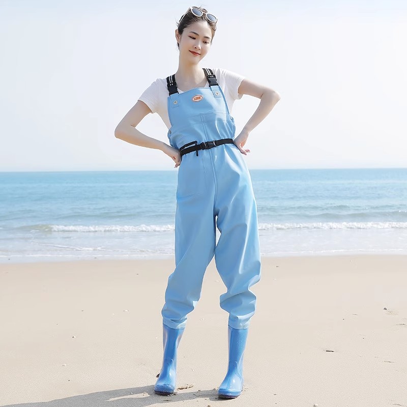 Ladies Half-Body Waders Beach  - Fishing Rain Suit recension och pris