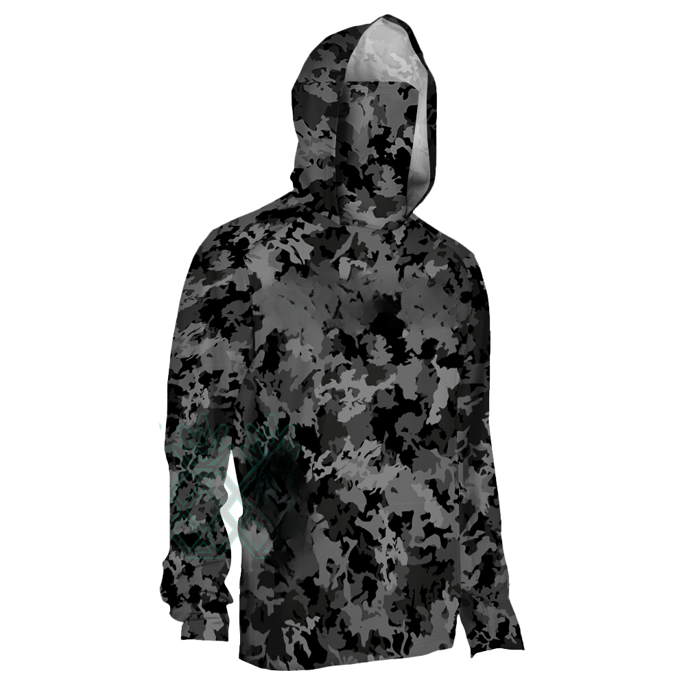 Men's Green Jungle Camouflage  - Fishing Mask Sun Protection recension och pris