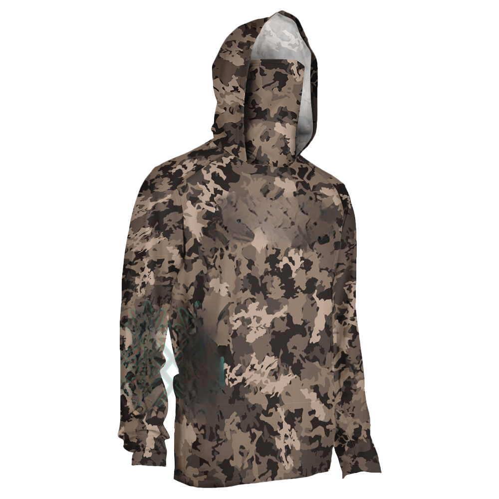 Men's Green Jungle Camouflage  - Fishing Mask Sun Protection recension och pris